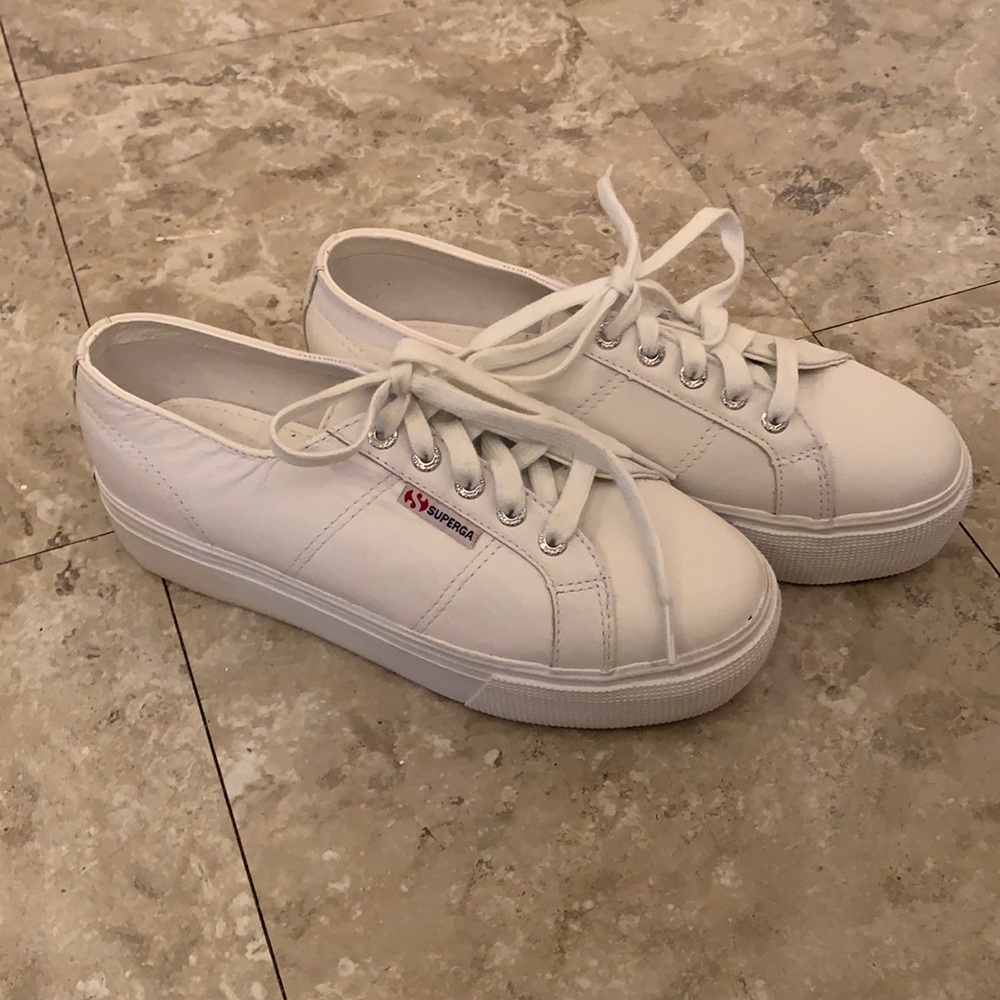 SUPERGA 2790 NAPPALEAW WHITE w7.5